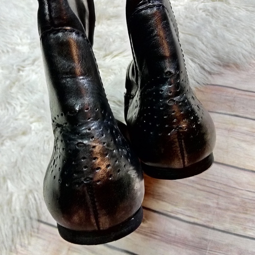 Steven By Steve Madden | ‘Sander’ Gunmetal Boots - Picture 5 of 8